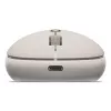 Satechi OntheGo Maus – Kabellos Bluetooth & 2,4GHz USB-A, Wiederaufladbar, Multi-Gerät, Sand