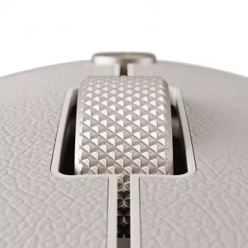 Satechi OntheGo Maus – Kabellos Bluetooth & 2,4GHz USB-A, Wiederaufladbar, Multi-Gerät, Sand
