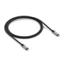 Satechi OntheGo Kabellose Bluetooth-Maus für 3 Geräte, Schwarz