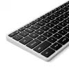 Satechi Slim X3 Bluetooth-Tastatur mit Nummernblock - Silber