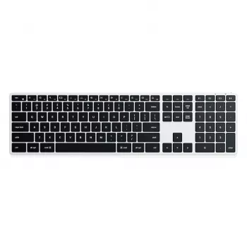 Satechi Slim X3 Bluetooth-Tastatur mit Nummernblock - Silber