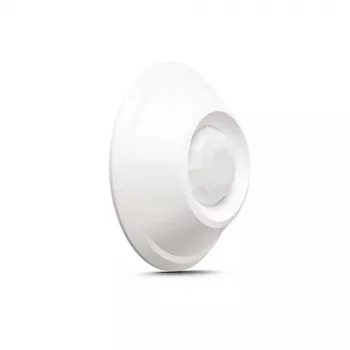 SATEL AQUA Ring S Decken-PIR-Bewegungsmelder, 12V DC, 360°, Weiß