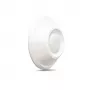SATEL AQUA Ring S Decken-PIR-Bewegungsmelder, 12V DC, 360°, Weiß