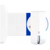 SATEL BRACKET E-1 Weißes Gehäuse für BE WAVE Außenmelder (ABAX2-kompatibel)