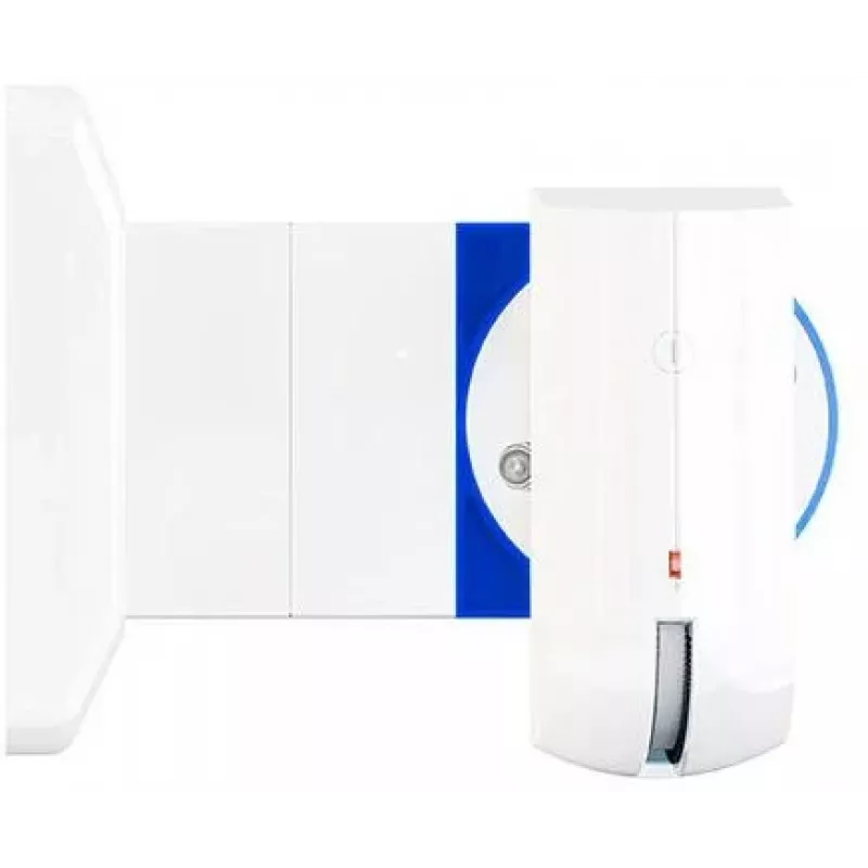 SATEL BRACKET E-1 Weißes Gehäuse für BE WAVE Außenmelder (ABAX2-kompatibel)