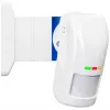 SATEL BRACKET E-1 Weißes Gehäuse für BE WAVE Außenmelder (ABAX2-kompatibel)