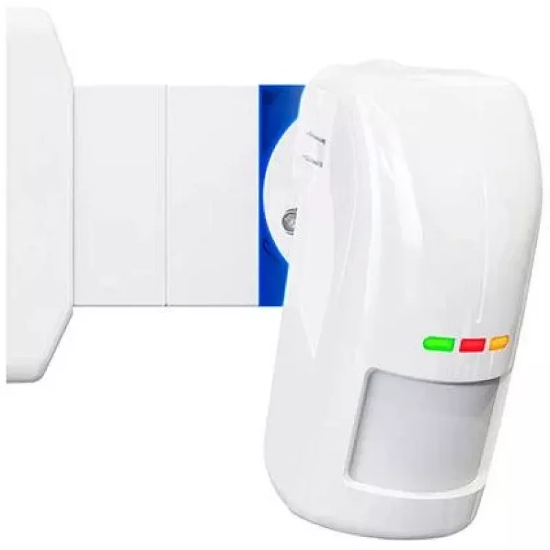 SATEL BRACKET E-1 Weißes Gehäuse für BE WAVE Außenmelder (ABAX2-kompatibel)