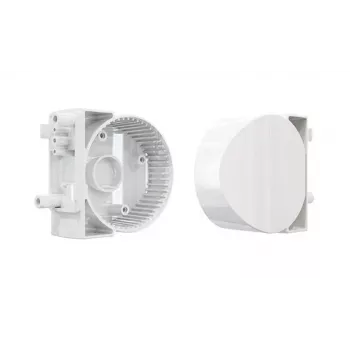 SATEL BRACKET E-1 Weißes Gehäuse für BE WAVE Außenmelder (ABAX2-kompatibel)