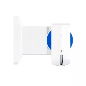 SATEL BRACKET E-2A Montagehalterung für BE WAVE Außen-Vorhangmelder, Weiß
