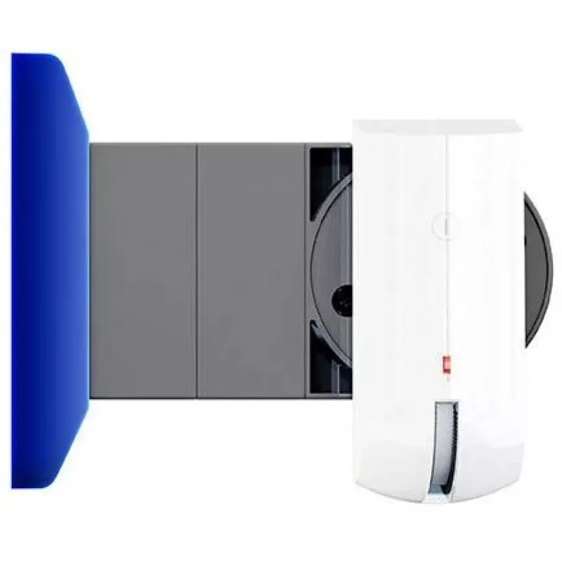SATEL BRACKET E-4 GY Montagehalterung für ABAX 2 Funkgeräte, Grau