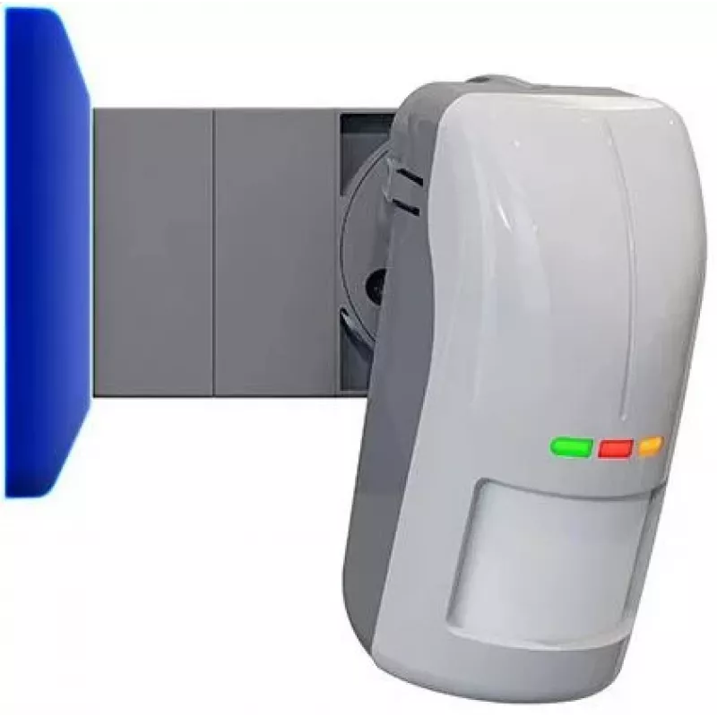 SATEL BRACKET E-4 GY Montagehalterung für ABAX 2 Funkgeräte, Grau