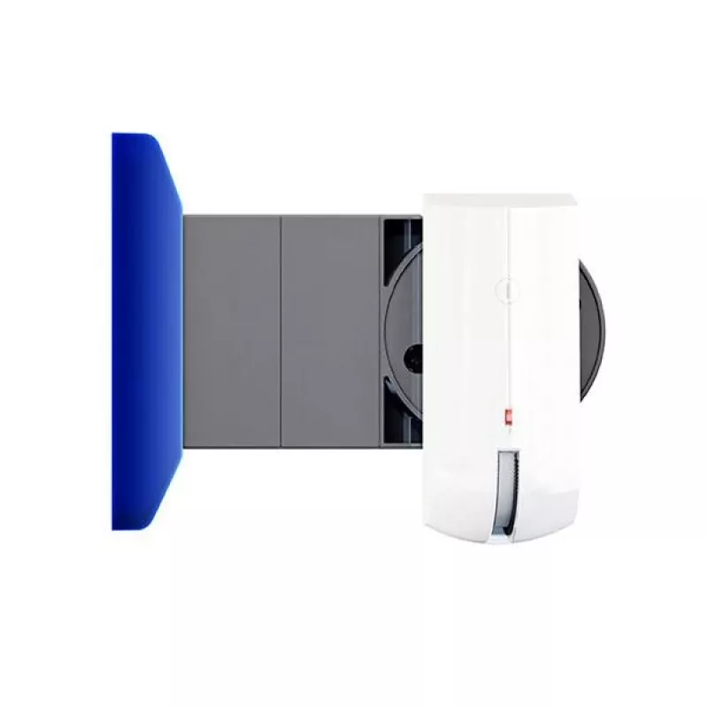 SATEL BRACKET E-4 GY Montagehalterung für ABAX 2 Funkgeräte, Grau