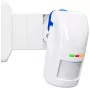 SATEL BRACKET E-5 Kugelgelenk-Montagehalterung für Außenbewegungsmelder, Weiß, ABAX2-kompatibel