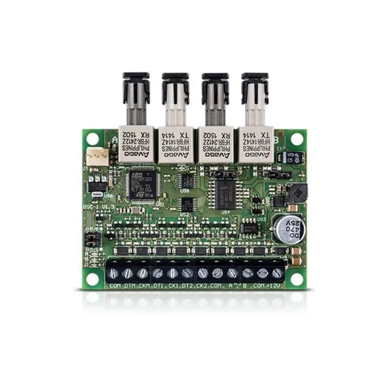 Satel INT-FI Ethernet-Kommunikationsmodul für Smart-Home-Bedienpanel