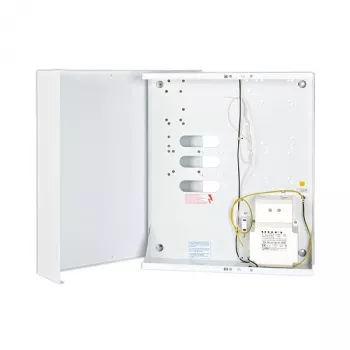 Satel OMI-3 Optisch-Magnetischer Melder zur Tür-/Fensteröffnungserkennung, 12 V DC, NC-Ausgang, Weiß