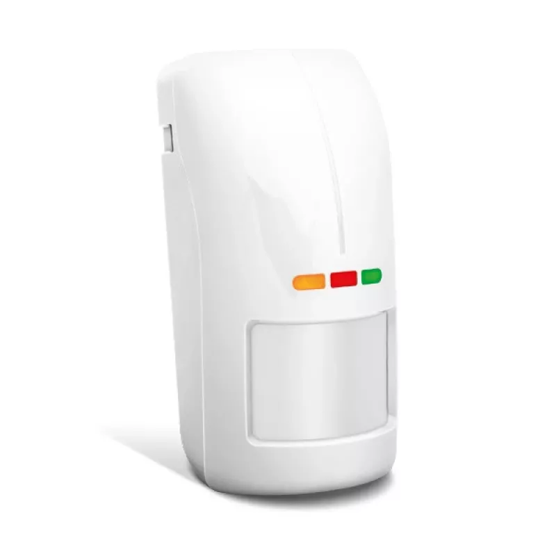 Satel OPAL Pro Outdoor Dual PIR+MW Motion Sensor (Weiß, ohne Halterung)