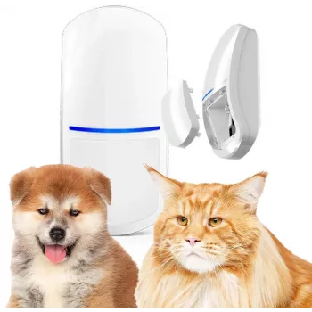 SATEL SLIM-DUAL-PET Dual-Bewegungsmelder PIR+MW
