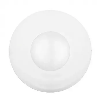 SATEL SLIM-S-DUAL-LUNA BUS Dualer Deckenbewegungsmelder mit Beleuchtungsfunktion, Aufputzmontage
