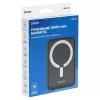 Savio BA-12 Magnetische kabellose Powerbank 10000 mAh Schwarz