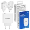 SAVIO LA-14 20W Wandladegerät mit Power Delivery 3.0