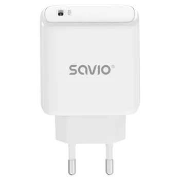 SAVIO LA-14 20W Wandladegerät mit Power Delivery 3.0