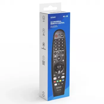 SAVIO RC-28 Universelle Ersatzfernbedienung für LG Smart TV