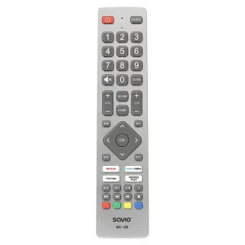 SAVIO RC-29 Universal-Fernbedienung für SHARP-Fernseher