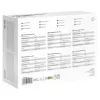 SAVIO RS-04 tragbares DAB+ FM-Radio mit wiederaufladbarem Akku, LCD-Display, Dual-Alarm, Schwarz
