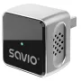 SAVIO TR-19 Wireless CarPlay & Android Auto Adapter, USB-C, 5GHz Wi-Fi, Bluetooth 5.0, Schwarz