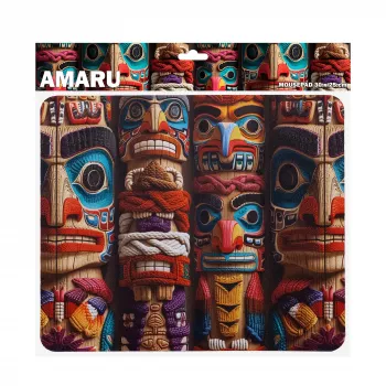 SBOX AMARU M MP-06 Gaming-Mauspad 300x250x2 mm Schwarz