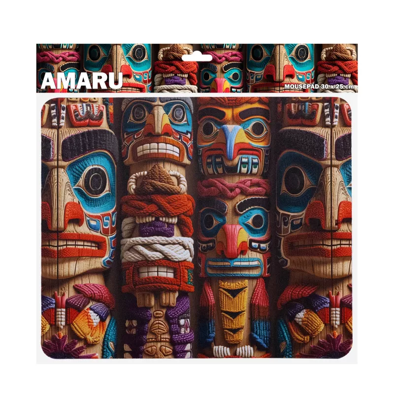 SBOX AMARU M MP-06 Gaming-Mauspad 300x250x2 mm Schwarz