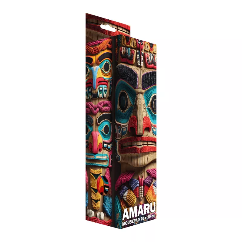 SBOX AMARU XL MP-06 Gaming-Mauspad 700x300x2mm Schwarz