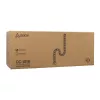 Sbox CC-1016B Kabelmanagement-Spiralschlauch Schwarz 1,5m 16mm