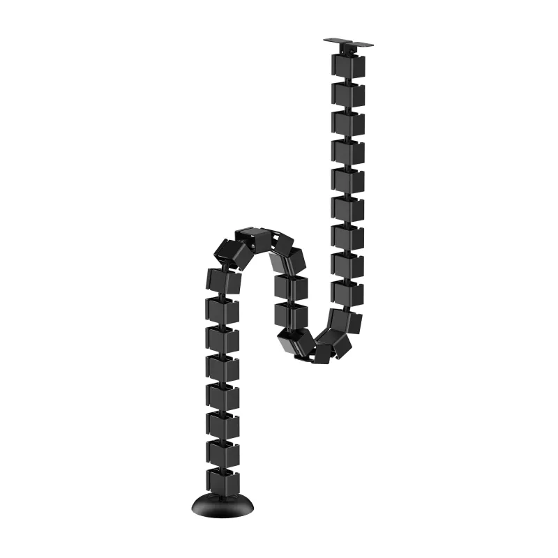 Sbox CC-1016B Kabelmanagement-Spiralschlauch Schwarz 1,5m 16mm