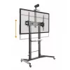 SBOX FS-3610 Bodenständer für ultra-große LED-Fernseher 60-100 100kg
