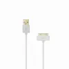 SBOX IPH4 USB-A auf Apple 30-Pin Kabel, 2m, Weiß, Laden & Daten