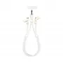 SBOX Lanyard White USB-C auf USB-C Kabel 1,5 m Weiß