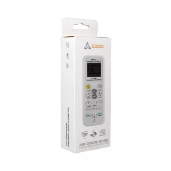 Sbox RC-01408 Universal-Fernbedienung für Klimaanlagen