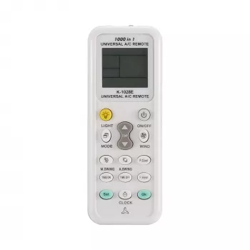 Sbox RC-01408 Universal-Fernbedienung für Klimaanlagen