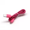SBOX USB-1031P USB-zu-Micro-USB-Kabel 1m Pink