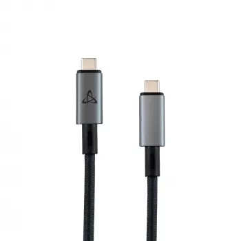 SBOX USB-C auf USB-C Kabel 1,2m 240W 80 Gbit/s 16K/60Hz