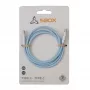 SBOX USB-C auf USB-C Kabel 1m Blau - Laden & Datensynchronisation