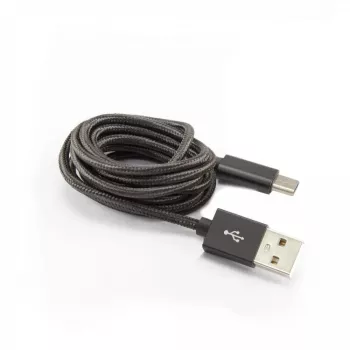 SBOX USB-TYPEC-15B USB-A auf USB-C Kabel 1,5 m Blackberry Black