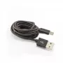 SBOX USB-TYPEC-15B USB-A auf USB-C Kabel 1,5 m Blackberry Black