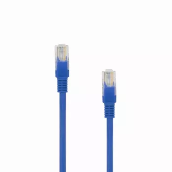 SBOX UTP-05BL/R CAT5e UTP Patchkabel 0,5m Blau RJ45 Ethernet-Kabel