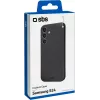 SBS Instinct Hülle für Samsung Galaxy S24 – Schwarze TPU-Rückseitenabdeckung, stoßfest, Kratzschutz, kabelloses Laden kompatibel TEINSTSAS24K