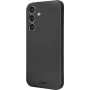 SBS Instinct Hülle für Samsung Galaxy S24 – Schwarze TPU-Rückseitenabdeckung, stoßfest, Kratzschutz, kabelloses Laden kompatibel TEINSTSAS24K