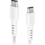 SBS MOBILE TECABLETCC20W USB-C auf USB-C Kabel 1,5m Weiß 20W PD