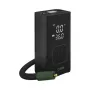 SBS Tragbarer Luftkompressor mit Powerbank, 3600mAh, Schwarz