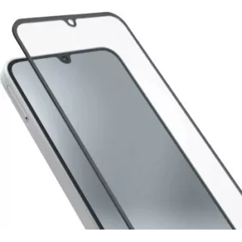 SBS Panzerglas-Displayschutz für Samsung Galaxy A27 (Vollflächig, 9H, 0,33 mm, klar)
